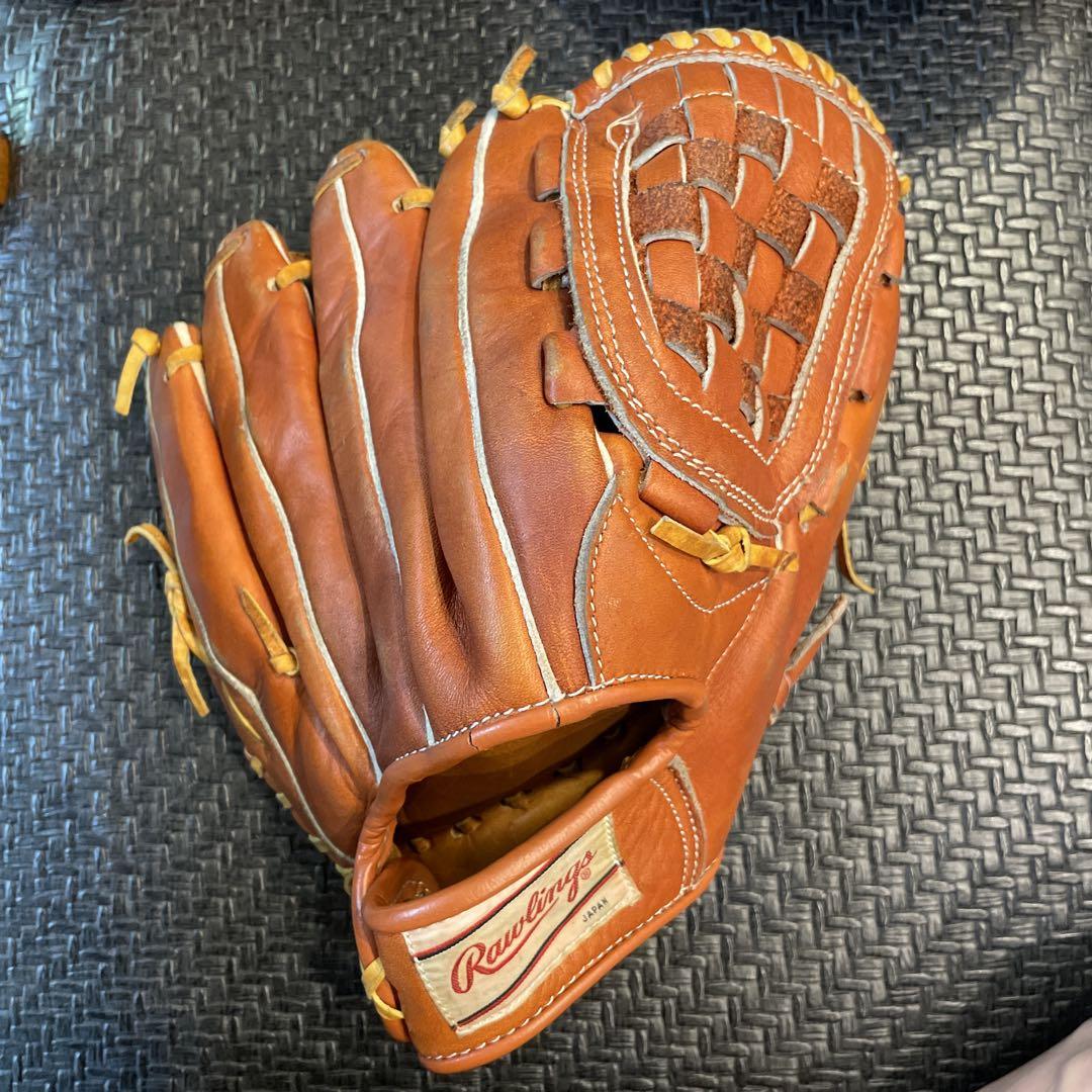ローリングス　グローブ　ビンテージ