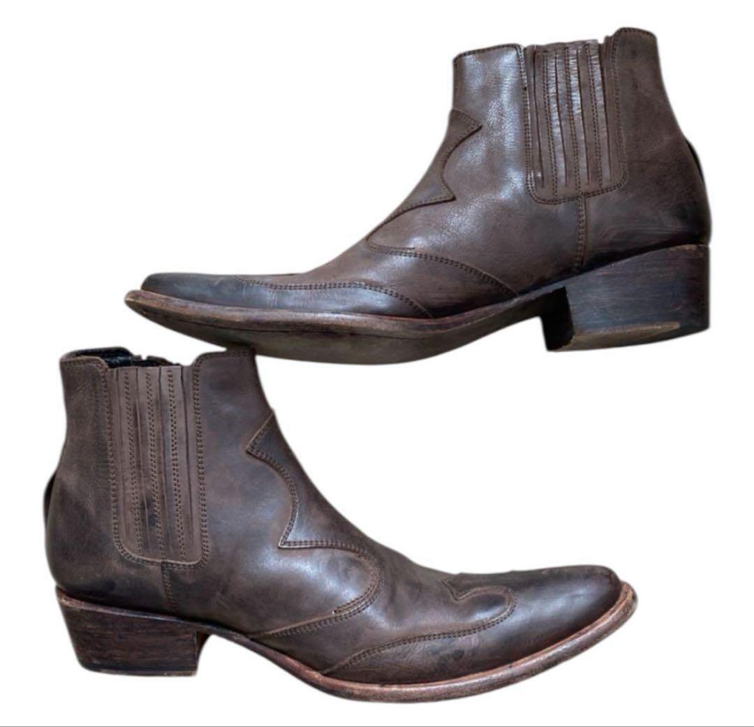 vintage western boots