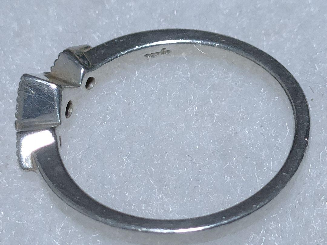 Agete アガット K10/SILVER ダイヤ 指輪 リング3点 希少 レア