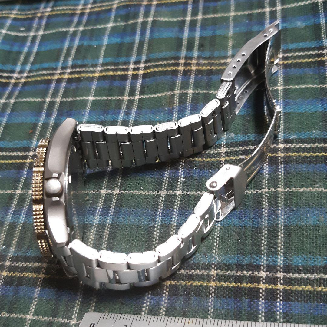 シチズン プロマスター チタン製ダイバー