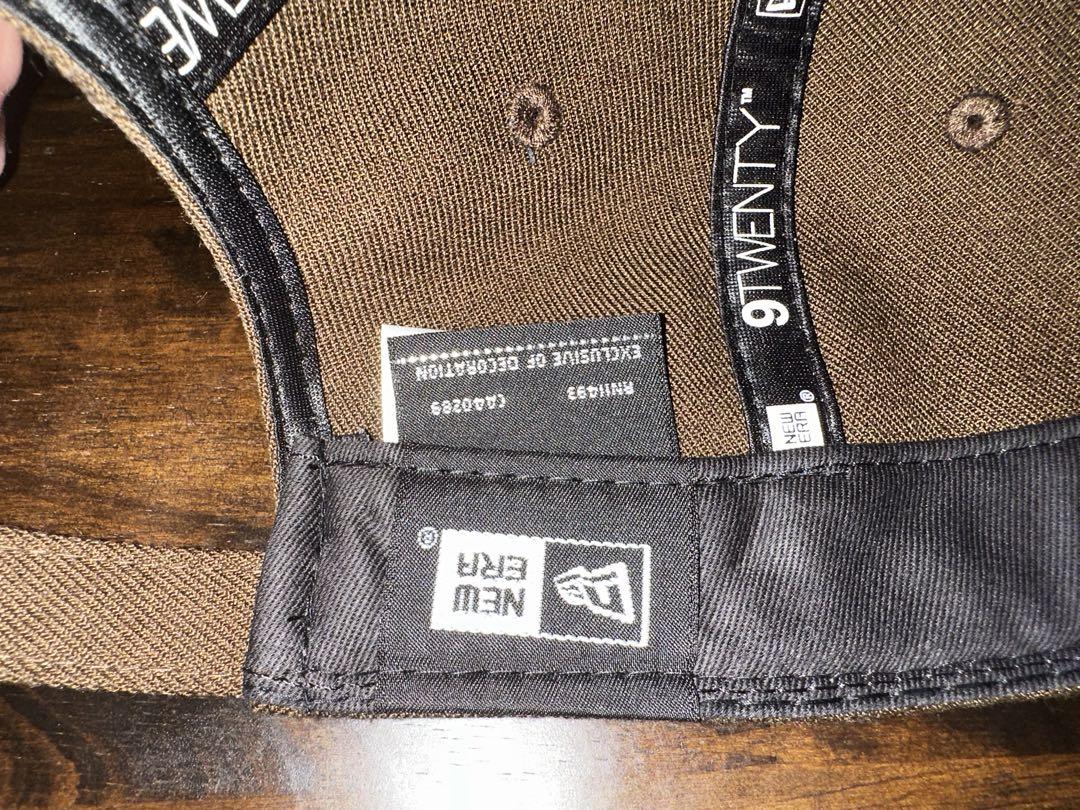 soerte ニューエラ newera キャップ 完売品 ブラウン