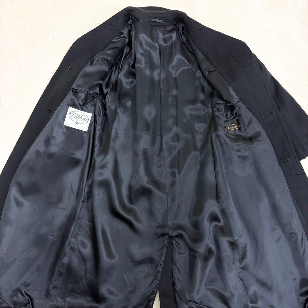 【美品】MONTGOMERY カシミヤ100%ロングステンカラーコート 【美品】MONTGOMERY カシミヤ100%ロングステンカラーコート