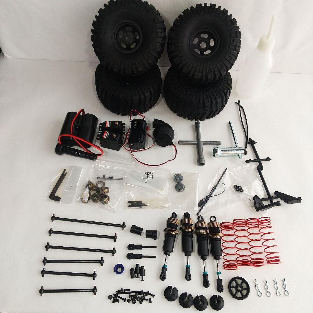 京商 マッドクラッシャー 4WD エンジンカー ラジコン 改造多数 現状販売品