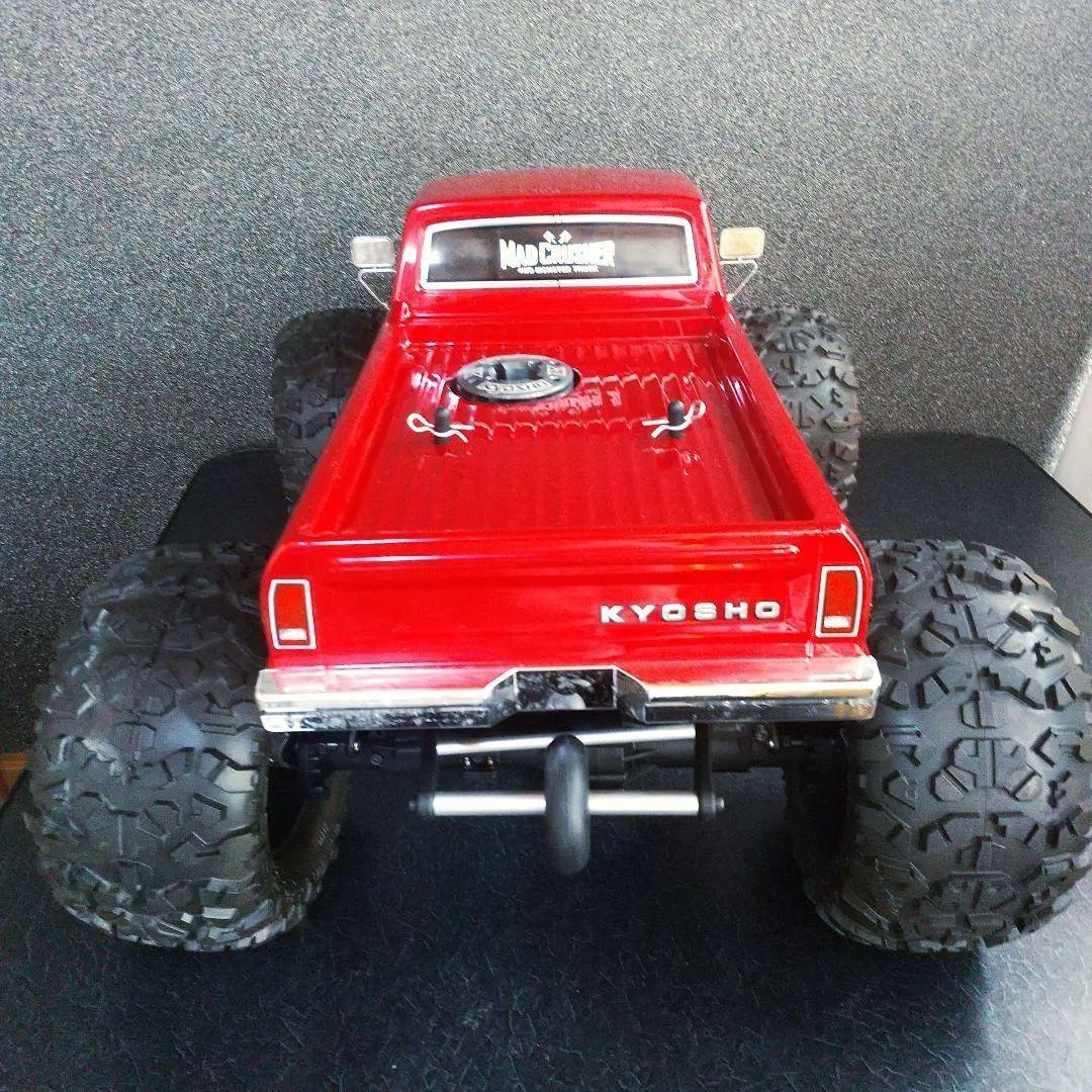 京商 マッドクラッシャー 4WD エンジンカー ラジコン 改造多数 現状販売品