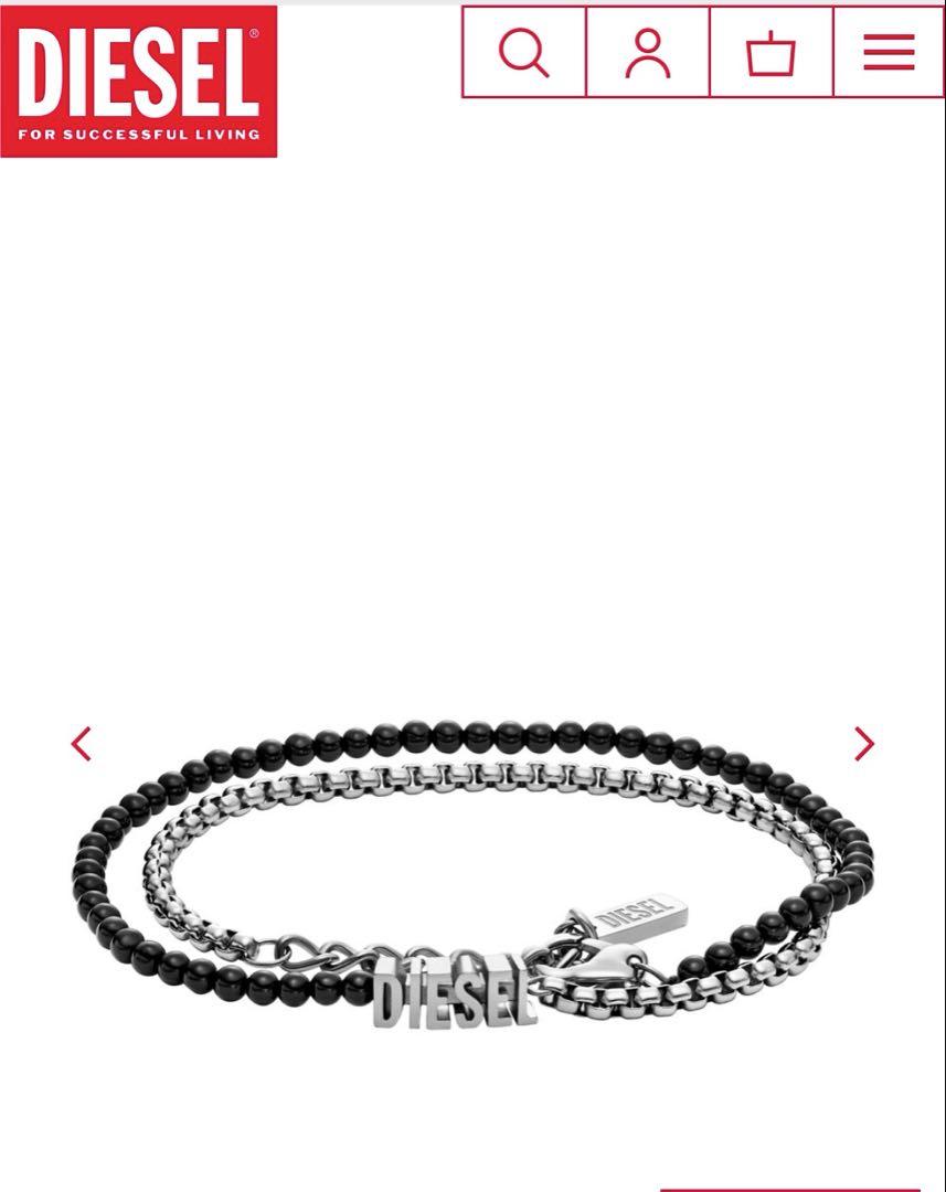 値下げ　ディーゼル　ジュエリー　DIESEL jewel
