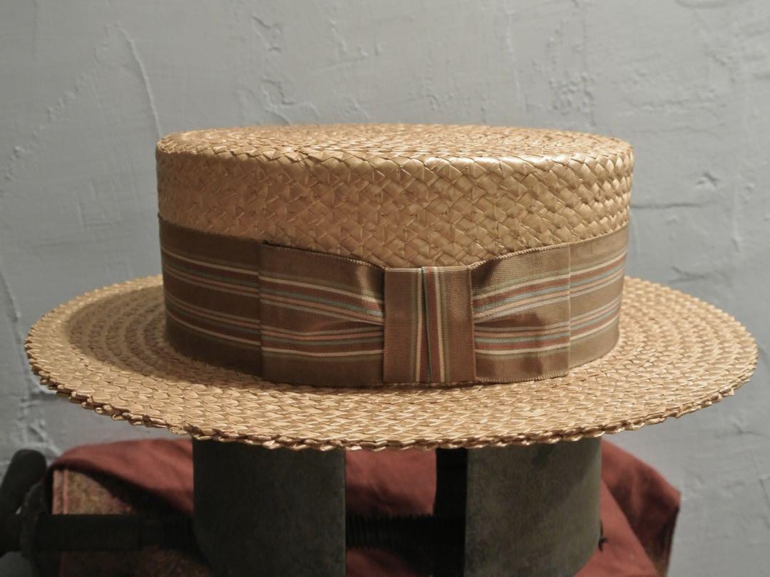 Vintage dobbs Panama hat 30s 1 8 57cm - 通販 - csa.sakura.ne.jp