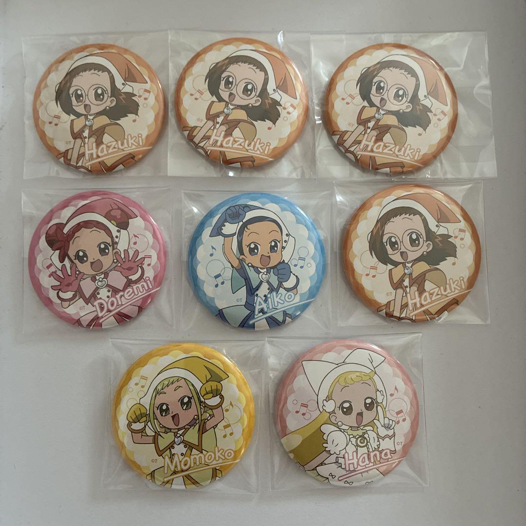 おジャ魔女どれみ 缶バッジ セット売り