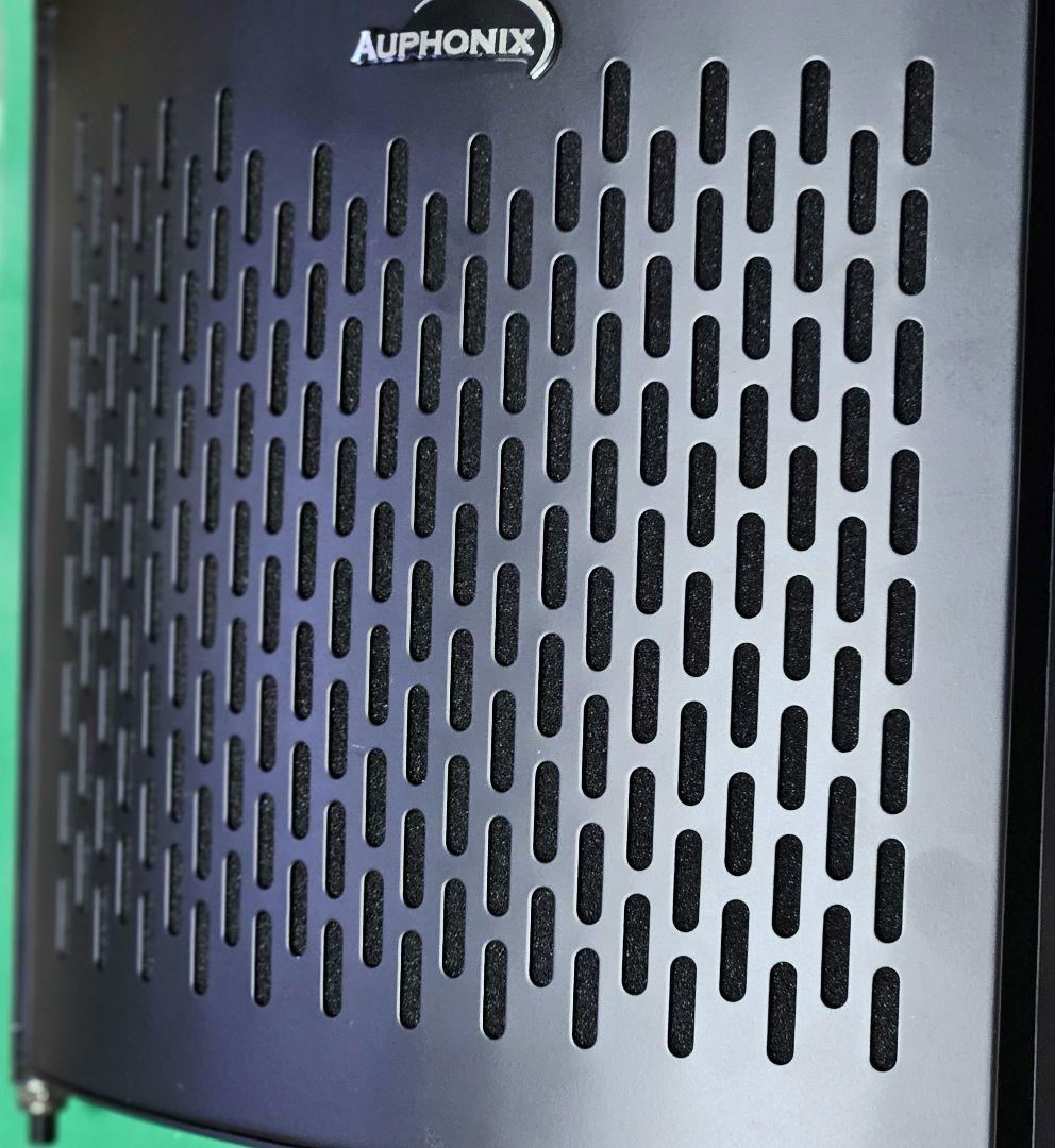 アイソレーションシールド - 録音用マイク反射フィルター ブラック