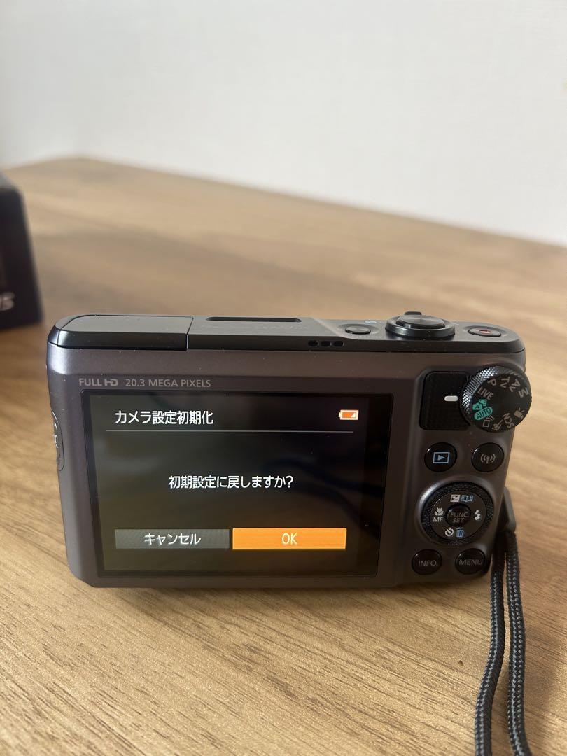 美品 Canon PowerShot SX720 HS パワーショット ブラック