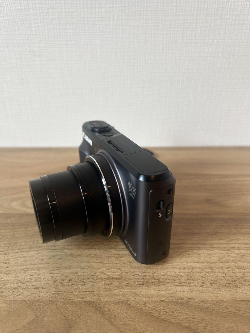 美品 Canon PowerShot SX720 HS パワーショット ブラック