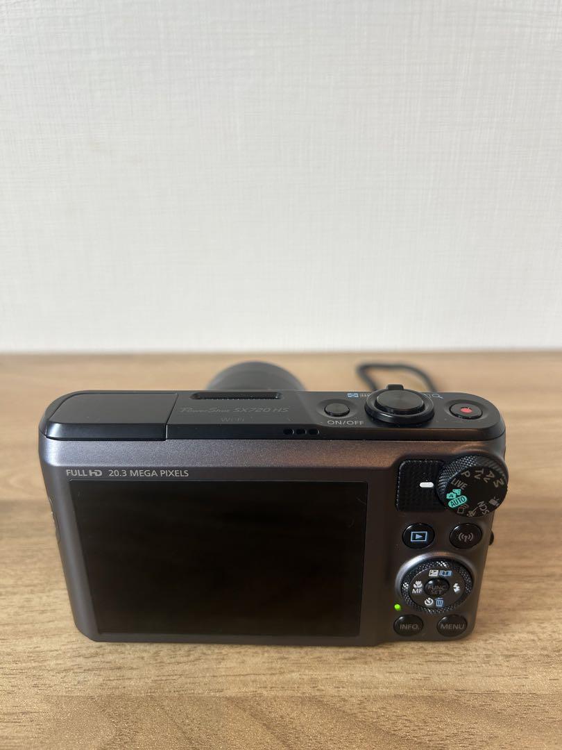 美品 Canon PowerShot SX720 HS パワーショット ブラック