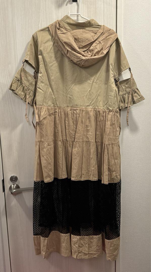 oldhoney ワンピース　古着風　オールドハニー 72℃ dress