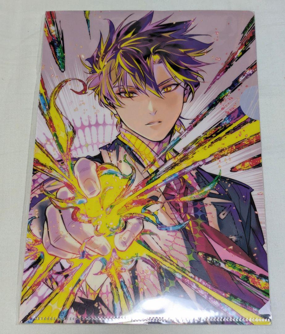 D.Gray-man ジャンプSQ LISE 付録クリアファイル 星野桂 - メルカリ