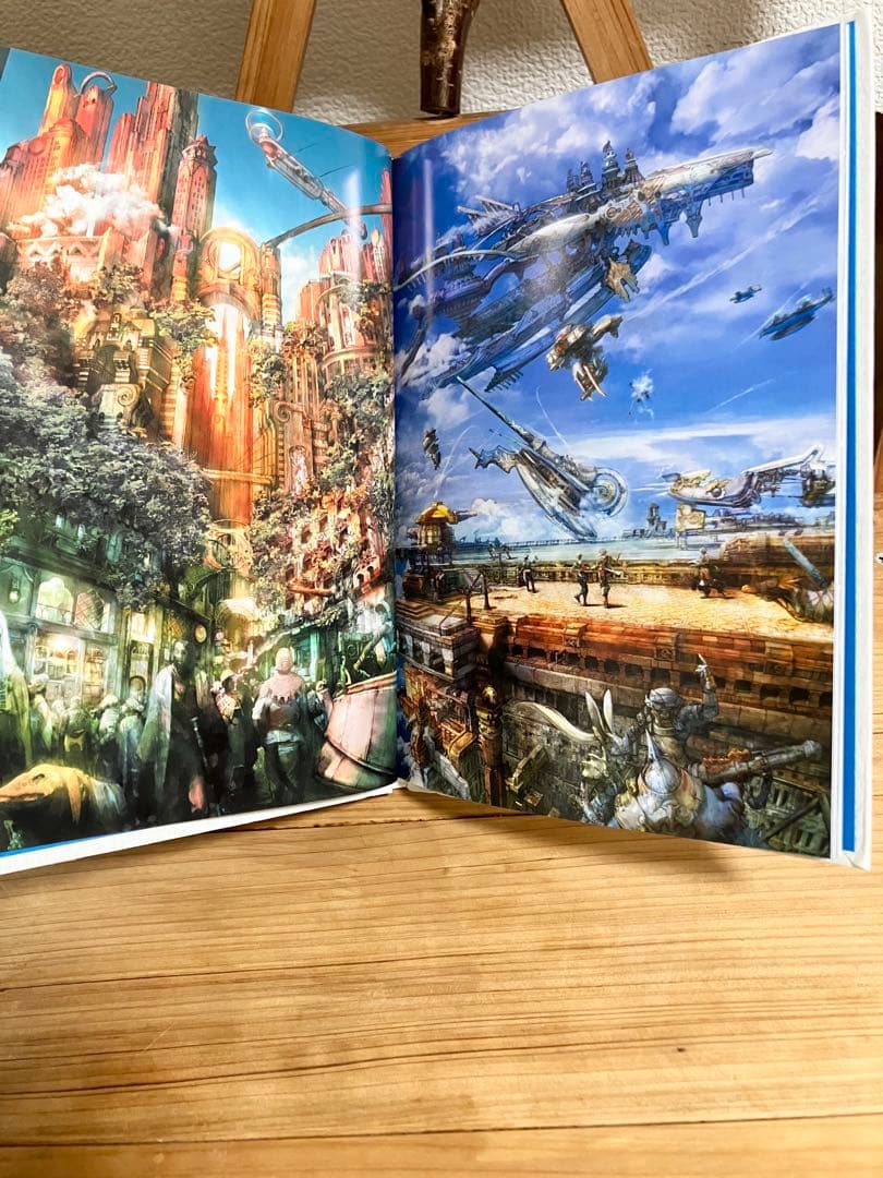 懸賞品 限定品 ファイナルファンタジー12 ファミ通PS2 設定資料集 FFⅫ