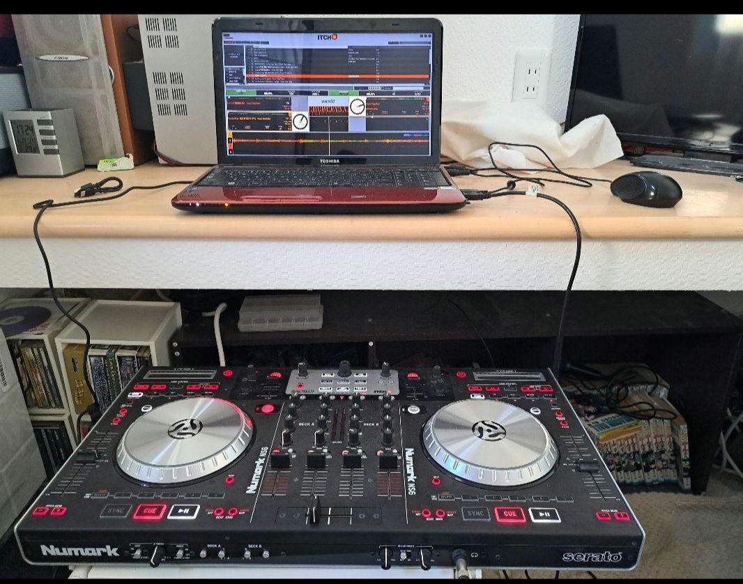 DJ機材 NumarkNS-6