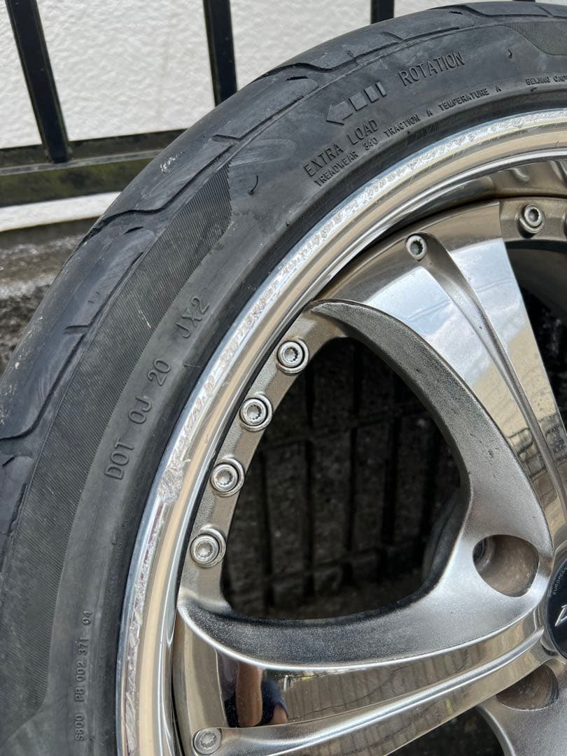 クラージュ 18インチ