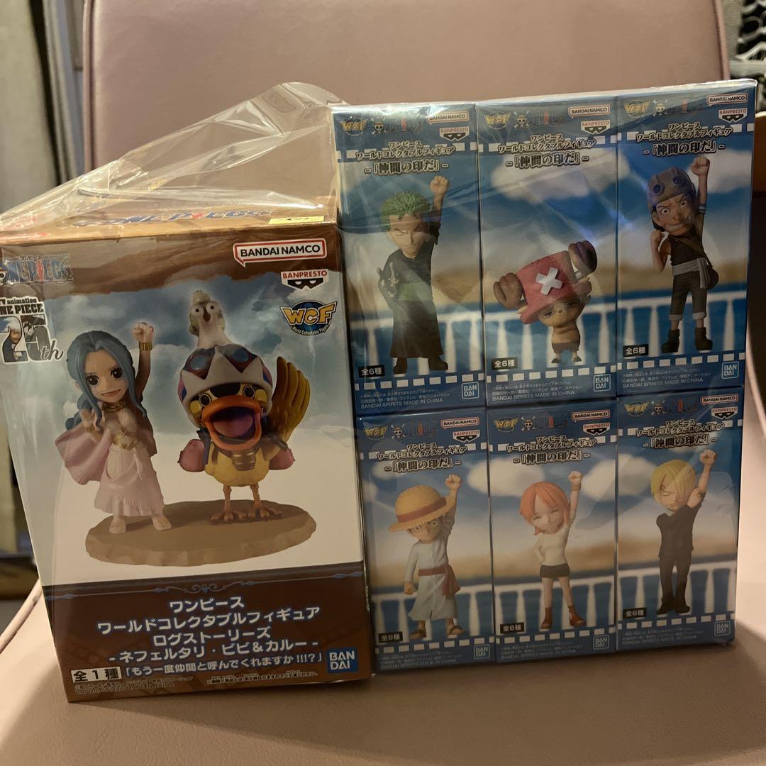 ワンピース ワーコレ 仲間の印だ フルコンプセット ビビ＆カルー
