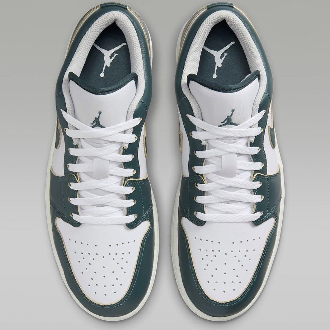 Nike Air Jordan 1 Low SE Green ジョーダン