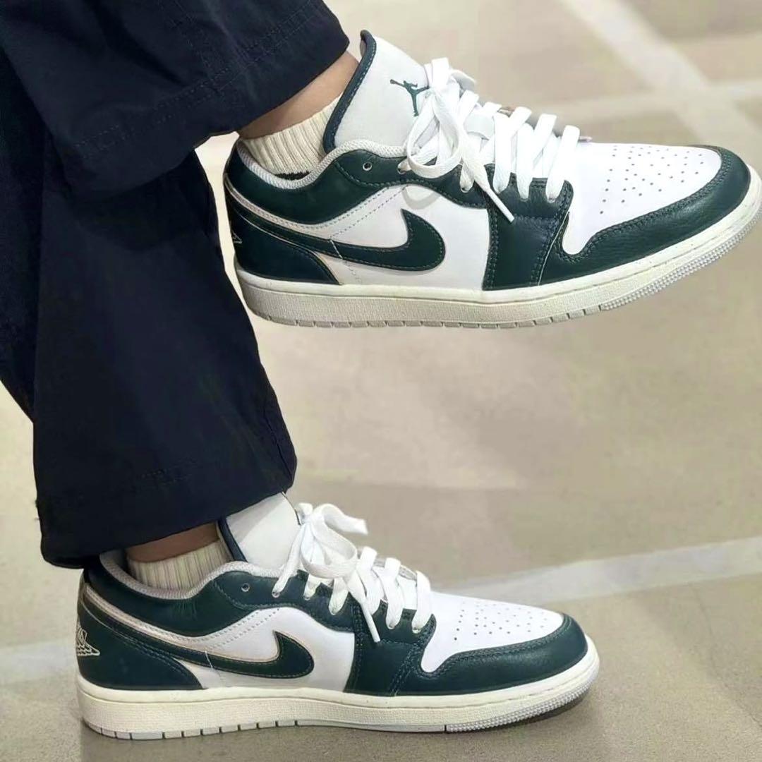 Nike Air Jordan 1 Low SE Green ジョーダン