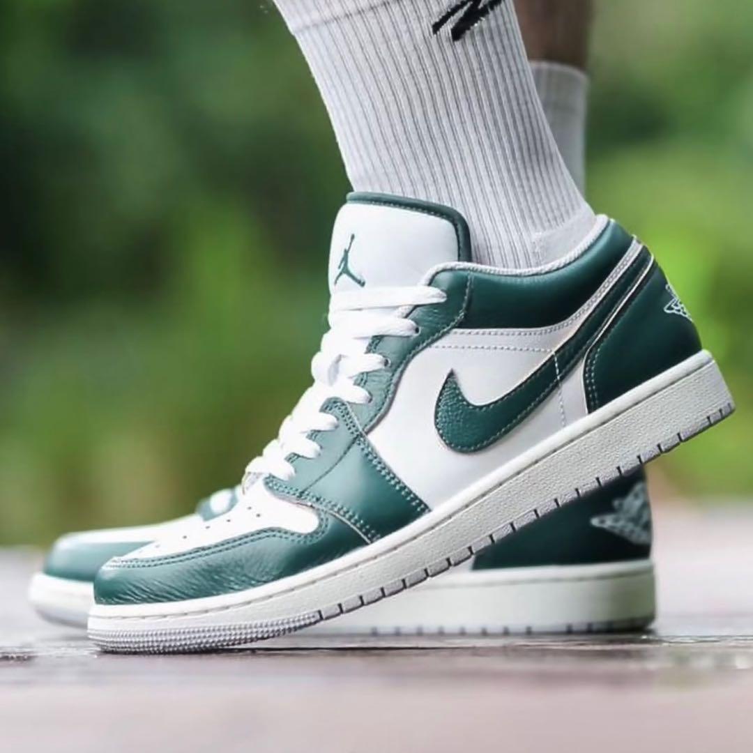 Nike Air Jordan 1 Low SE Green ジョーダン