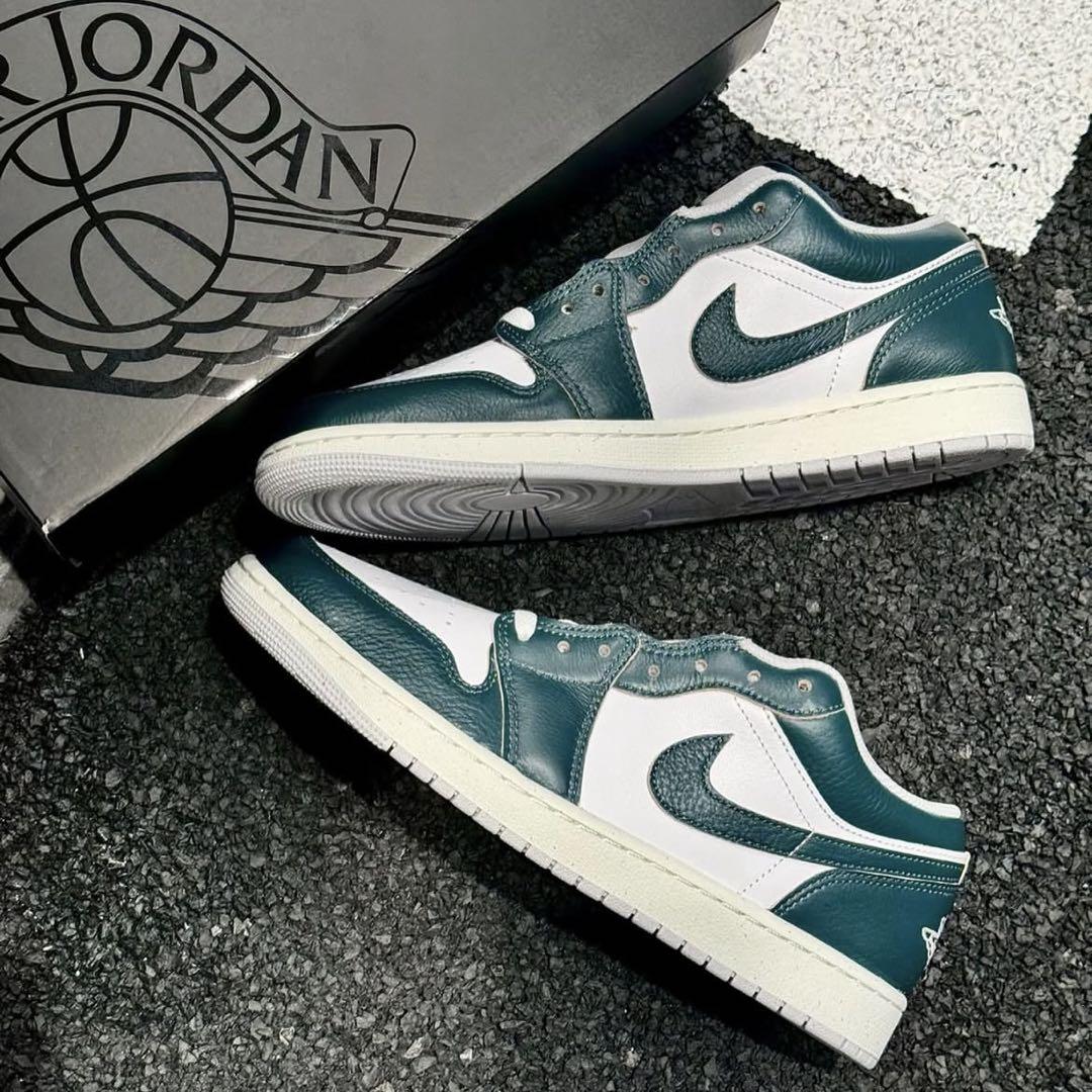 Nike Air Jordan 1 Low SE Green ジョーダン
