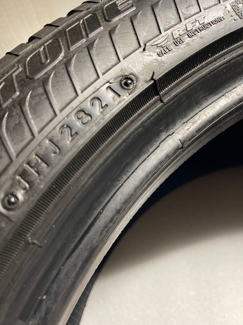 ランフラットタイヤ ブリヂストン