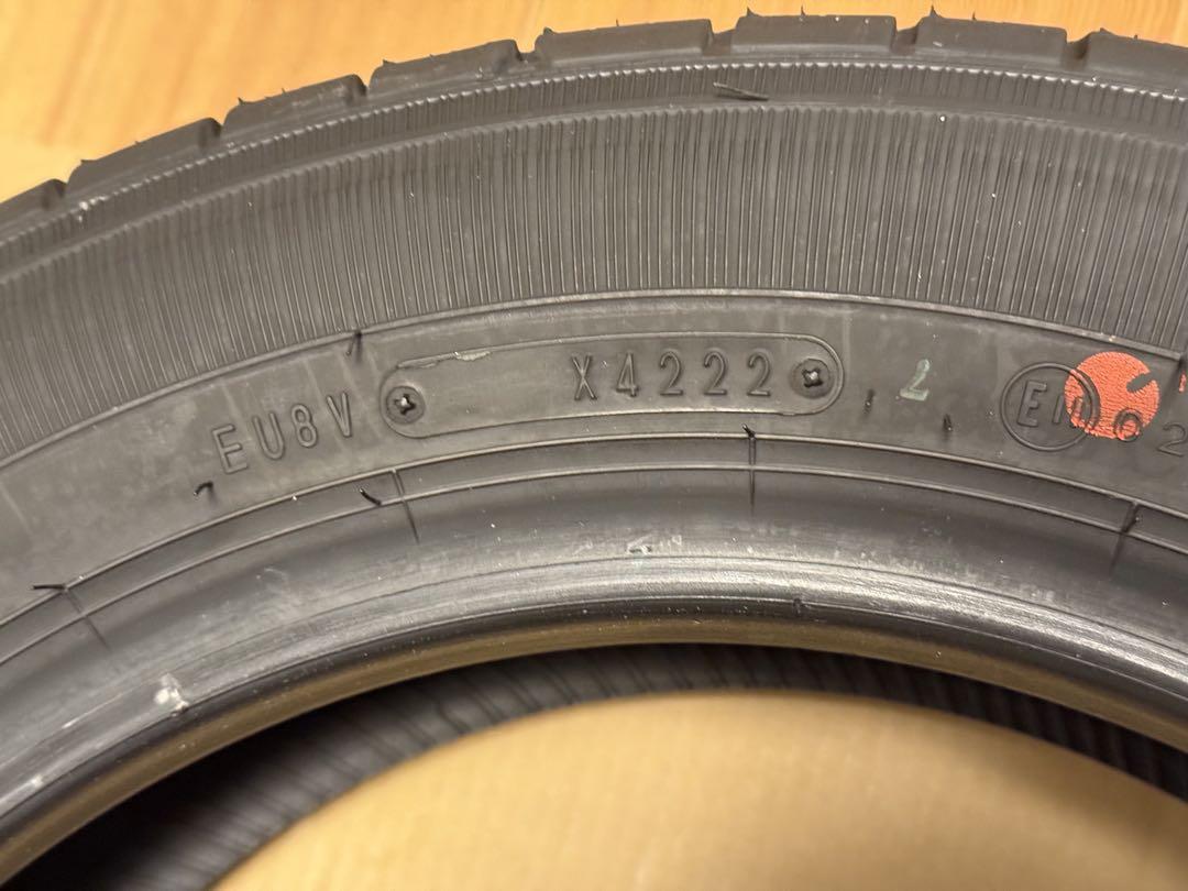 【夏タイヤ155/65R14】 22年製造ダンロップタイヤ4本【送料込み】