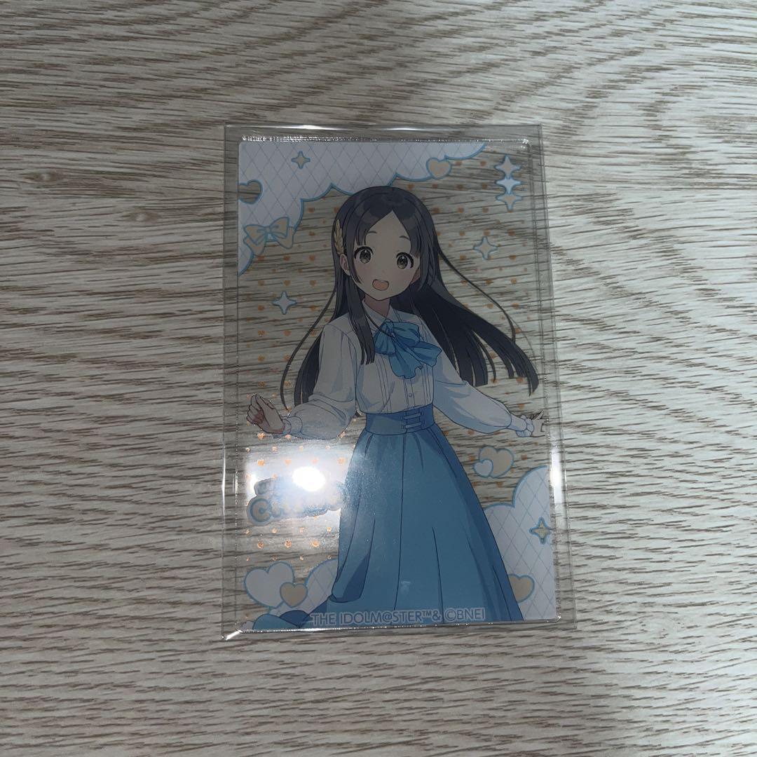 学マス アニメバコ アクリルカード まとめ売り 学園アイドルマスター 学マス アニメバコ アクリルカード 倉本