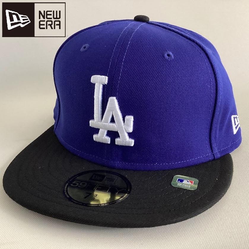 新品】 ニューエラ MLB LA ドジャース 59Fifty シティコネクト