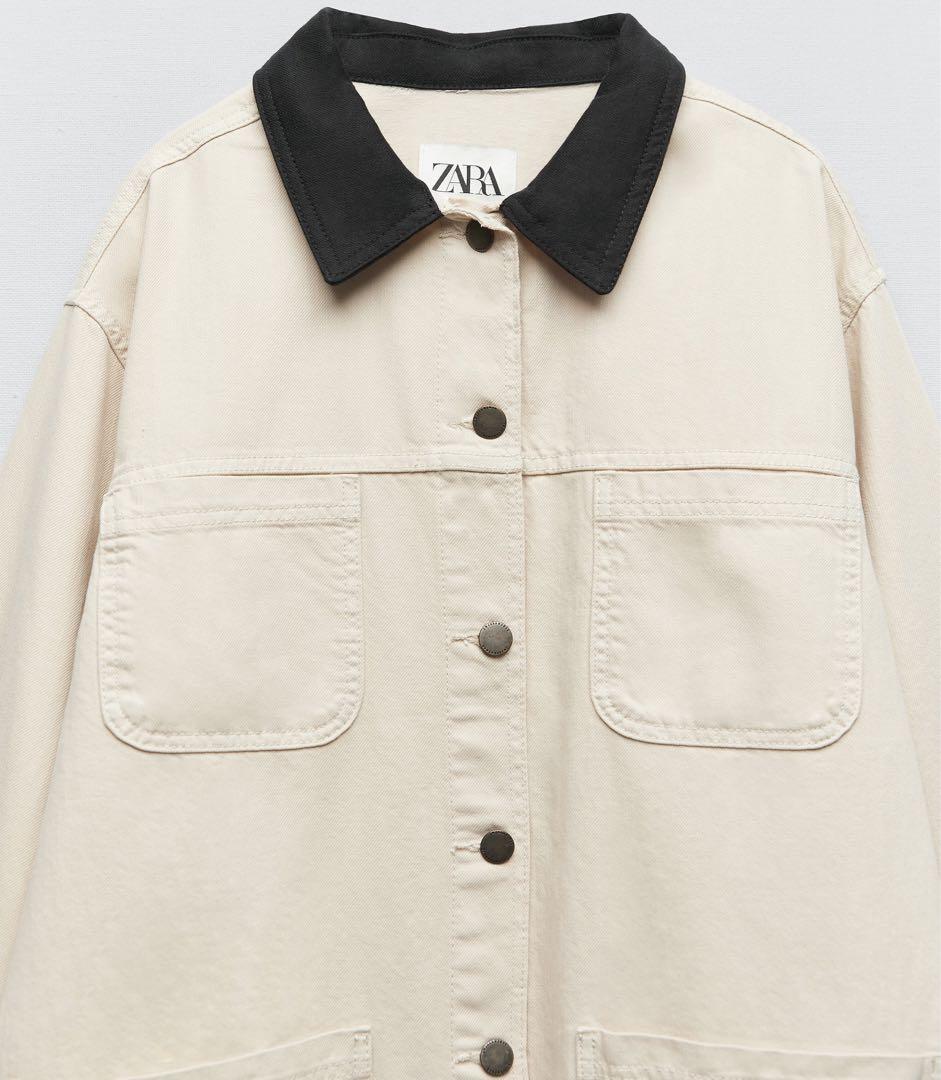 ZARA コントラスト