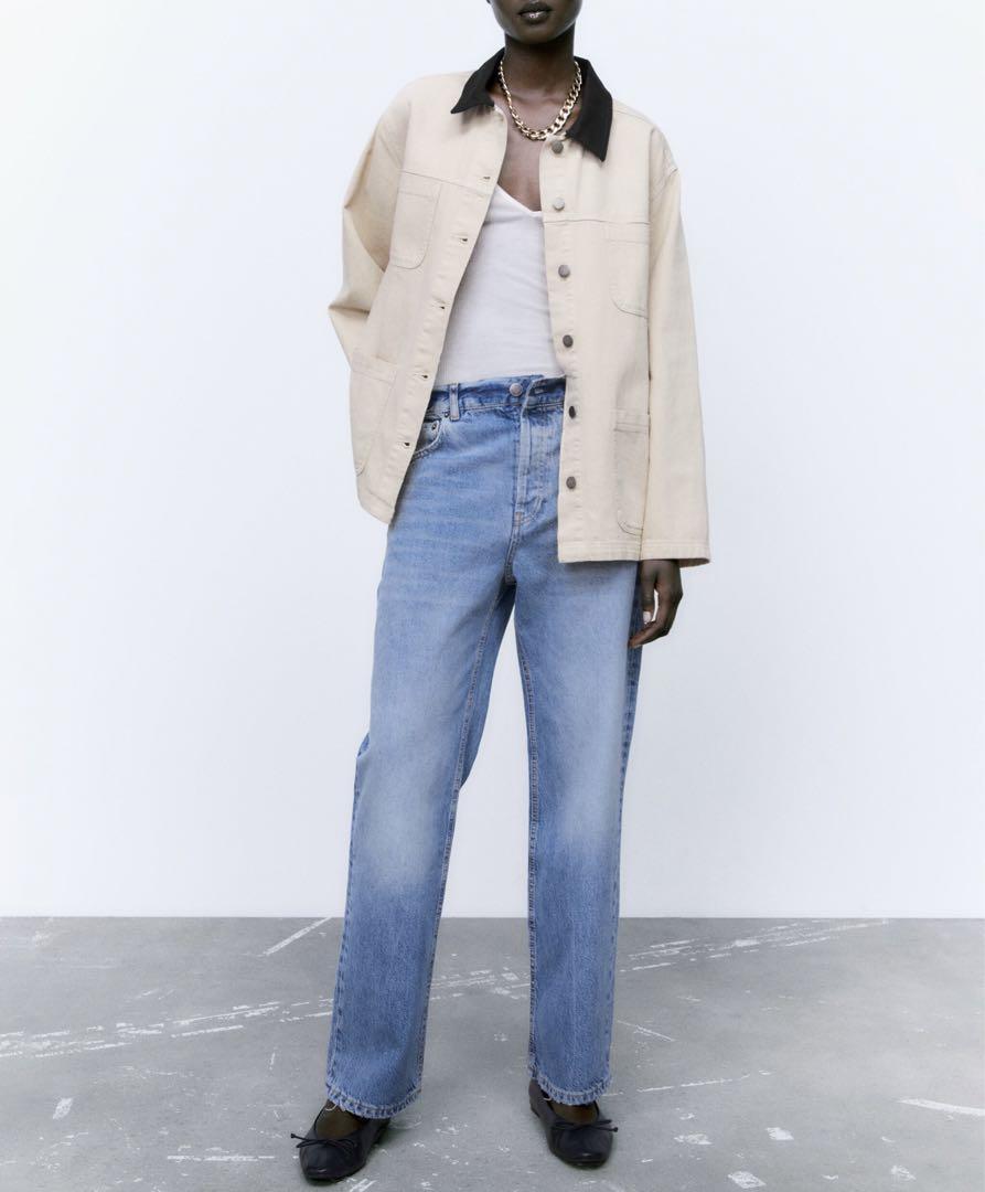 ZARA コントラスト