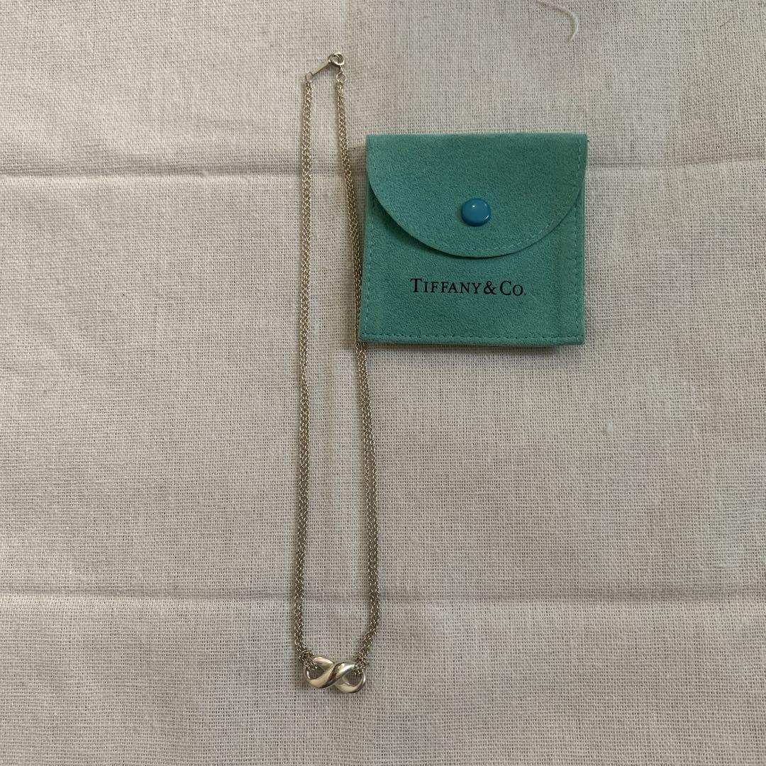 通販生活 ファッション & Tiffany Co. メルカリ - 無限大モチーフネックレス アクセサリー