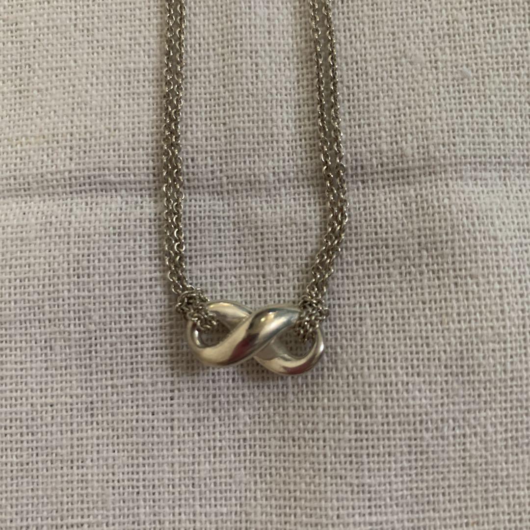 Tiffany & Co. 無限大モチーフネックレス - メルカリ