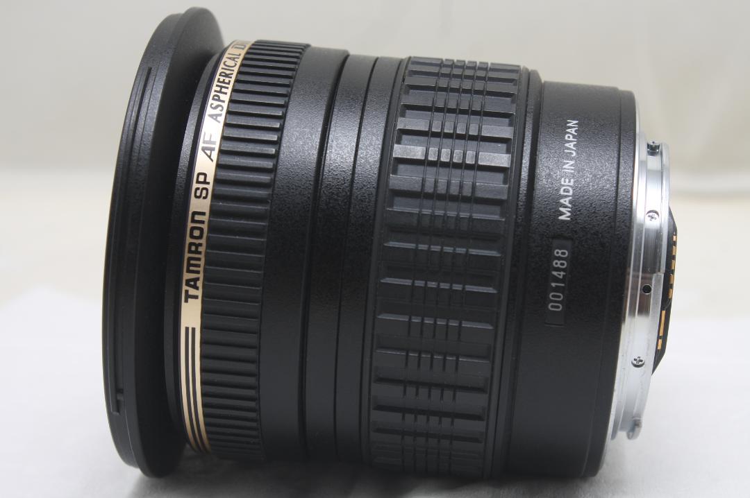 タムロン SP 11-18mm F4.5-5.6 Di II キヤノン A13