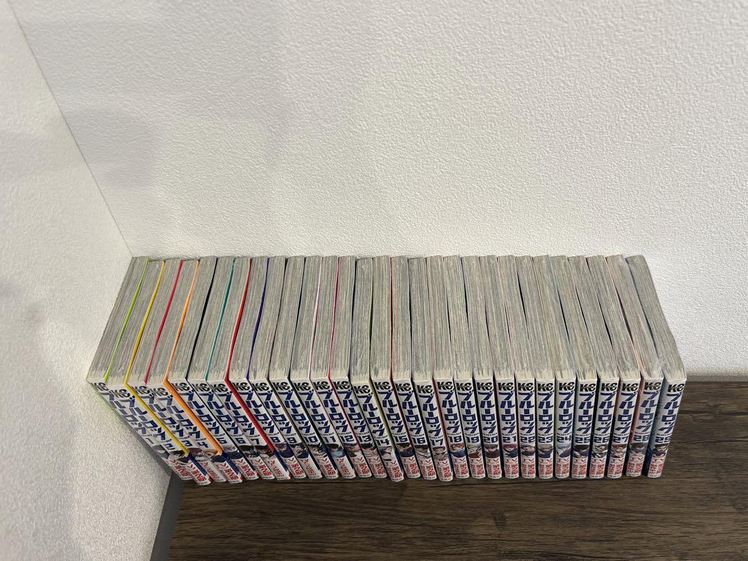 ブルーロック 全巻 8巻から29巻