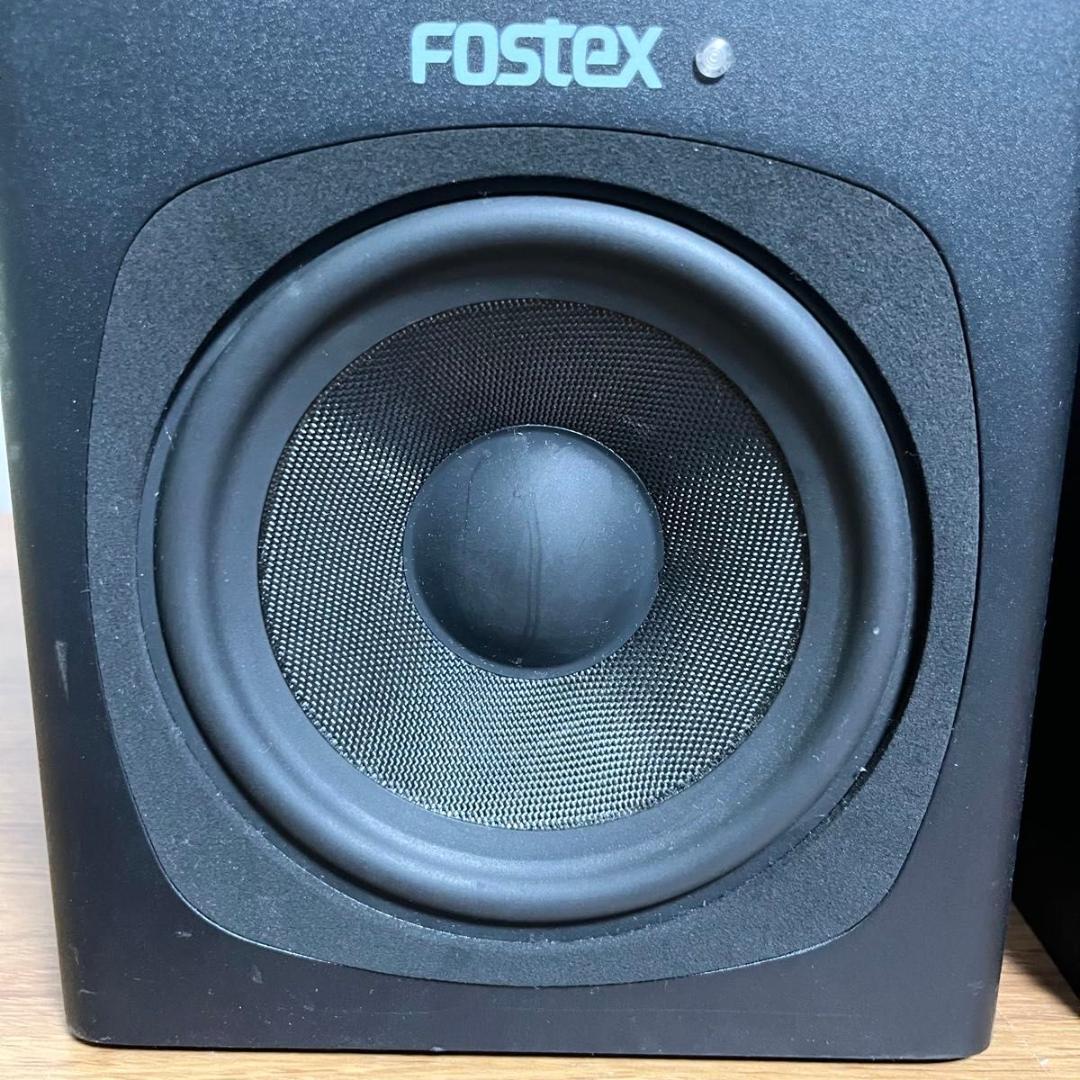 FOSTEX アクティブスピーカー PM0.5d（B）(2台)