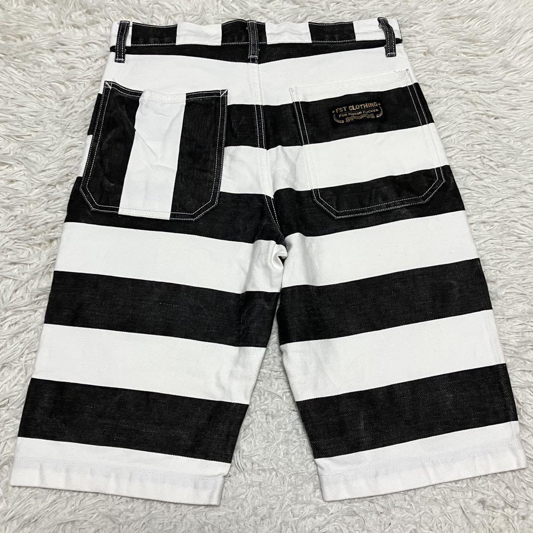 《美品コラボ人気早い者勝ち》FST Clothingプリズナーショートパンツ