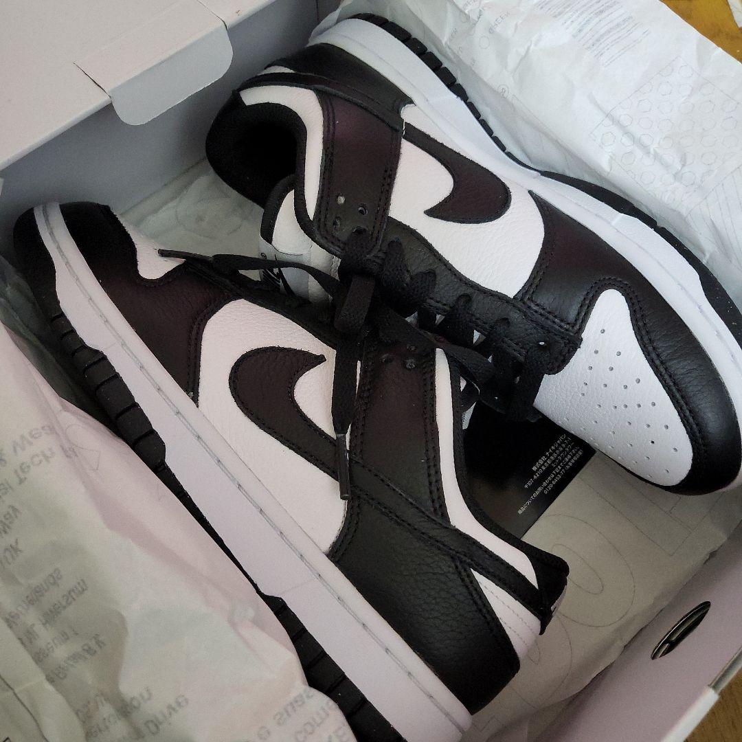 ☆新品タグ付き☆ナイキ☆NIKE☆NIKEBYYOU☆ダンク☆パンダ☆24☆6