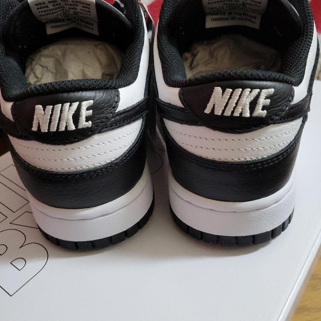 ☆新品タグ付き☆ナイキ☆NIKE☆NIKEBYYOU☆ダンク☆パンダ☆24☆6