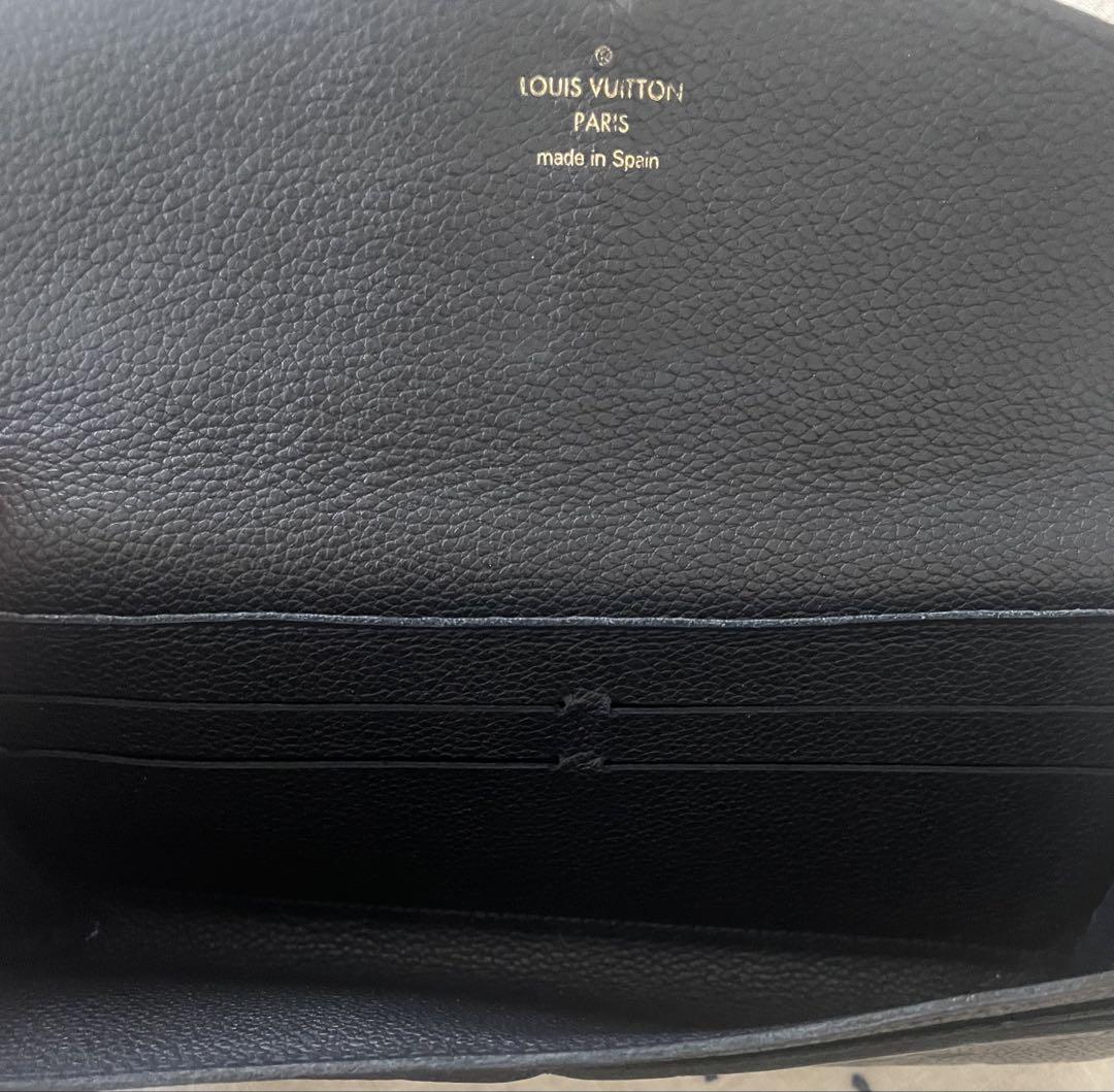 LOUIS VUITTON ルイヴィトン アンプラント　長財布