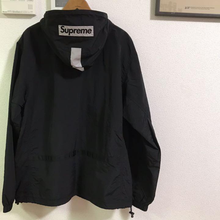 込★Supreme Reflective Box Logo Jacket★L