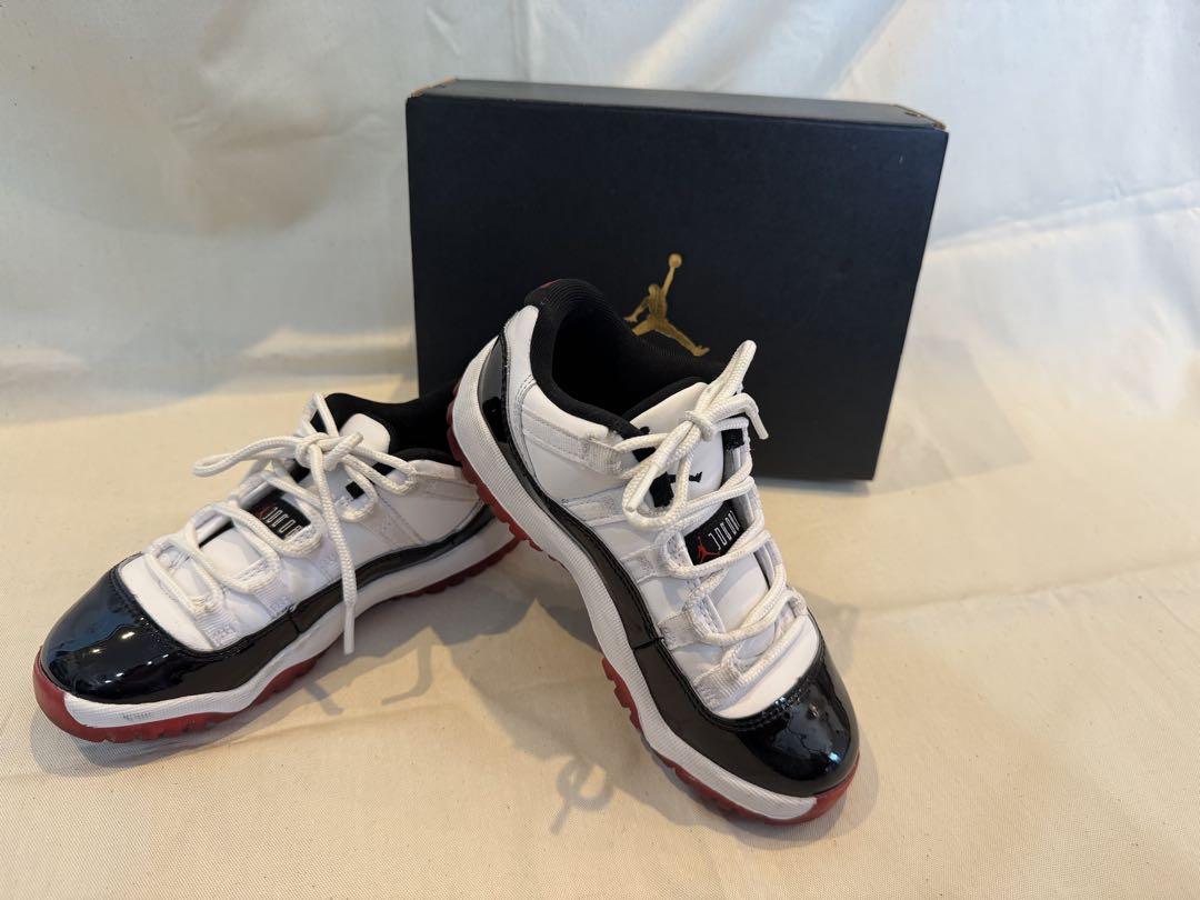ナイキジョーダンレトロjordan11 retro low 18cm