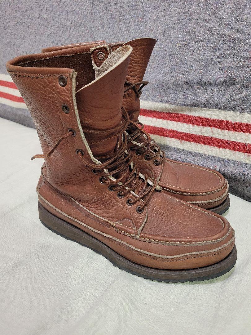 別注 ラッセルモカシン バードシューター トリプルヴァンプ 8.5