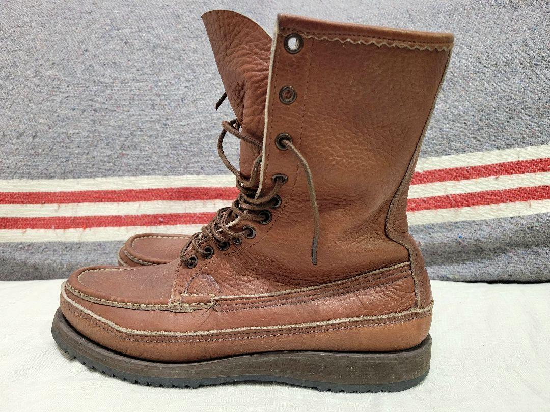 別注 ラッセルモカシン バードシューター トリプルヴァンプ 8.5