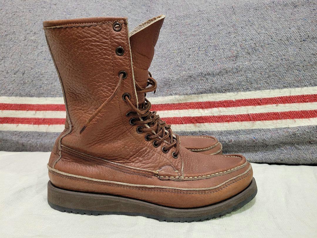 別注 ラッセルモカシン バードシューター トリプルヴァンプ 8.5