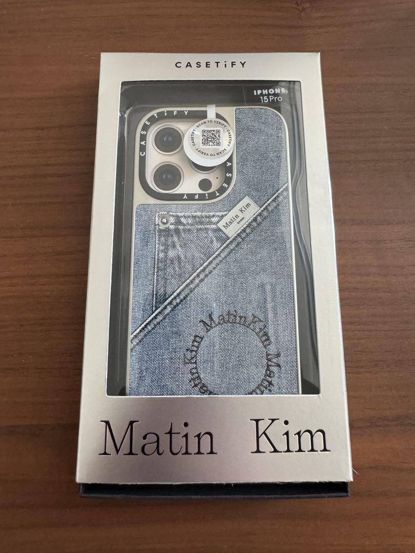 Matin Kim×CASETIFY】iPhone15 pro 家電・スマホ・カメラ iPhone用