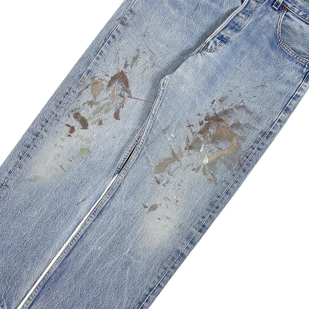 90s USA製 Levi's 501xx ペンキ W34 L30 雰囲気系◎ 90s USA製 Levi's 501xx ペンキ W34 L30 雰囲気系◎