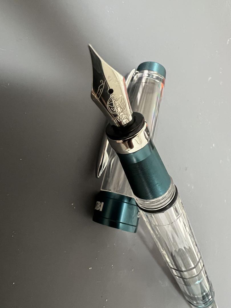 Twsbi 580 AL-R EF プルシアンブルー