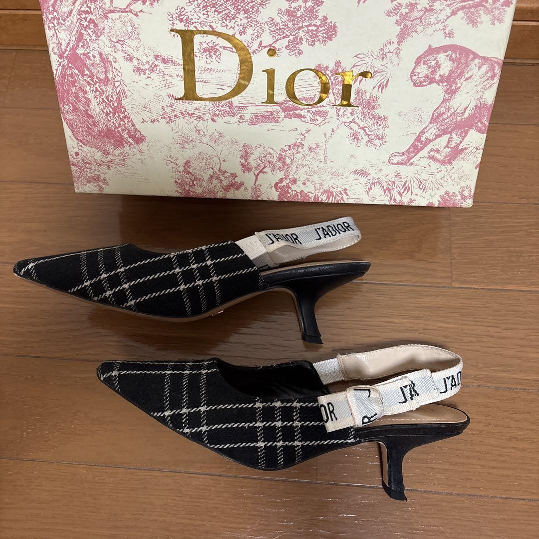 Christian Dior パンプス