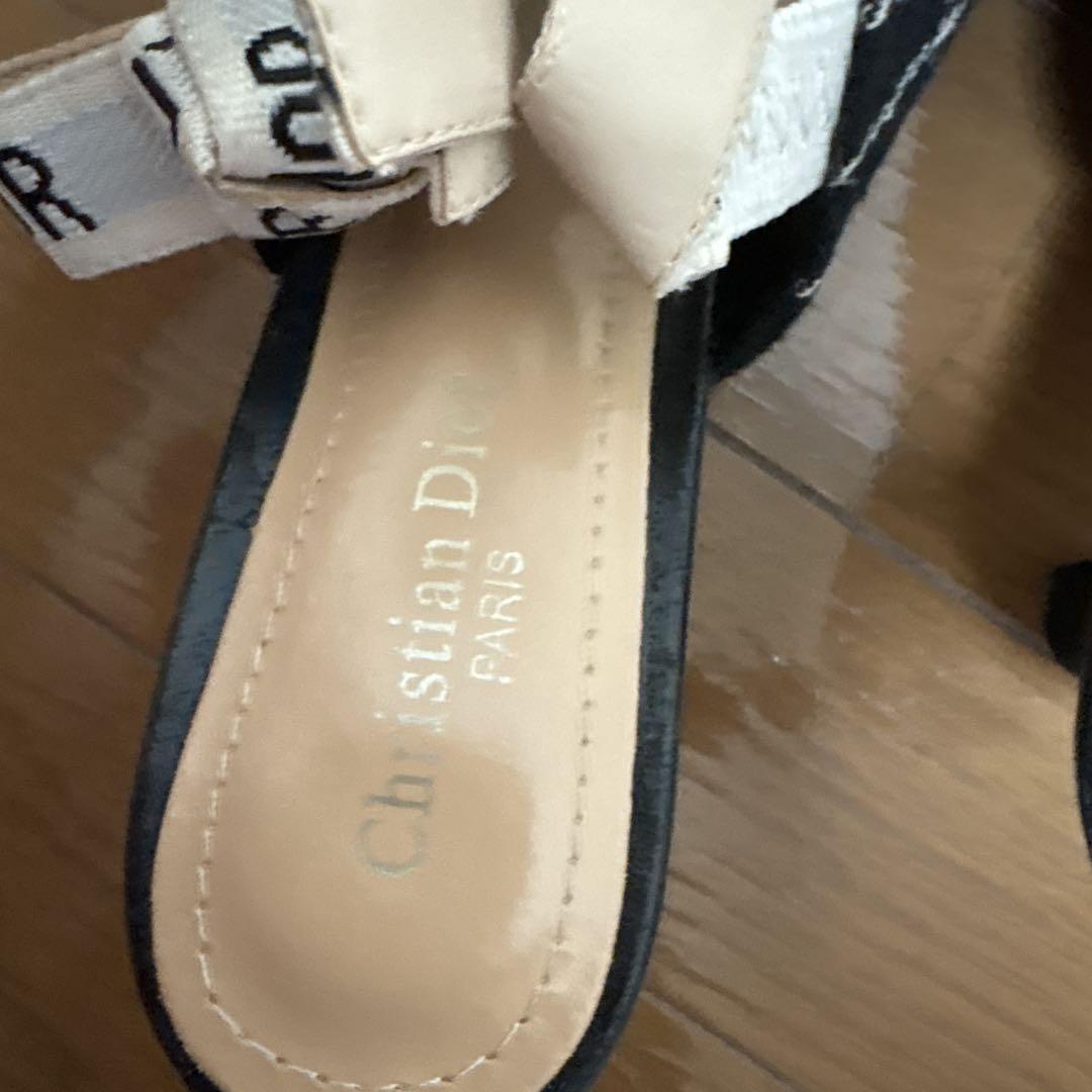 Christian Dior パンプス